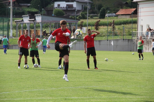 Сборы в Словении. "Амкар" - "Браво"