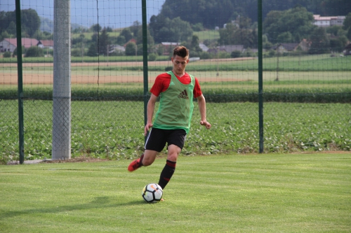 Сборы в Словении. "Амкар" - "Браво"