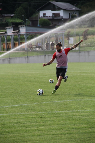 Сборы в Словении. "Амкар" - "Браво"