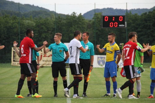 Сборы в Словении. "Амкар" - "Браво"