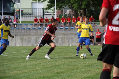 Сборы в Словении. "Амкар" - "Браво"