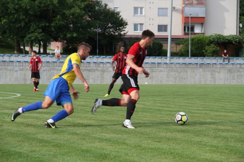 Сборы в Словении. "Амкар" - "Браво"