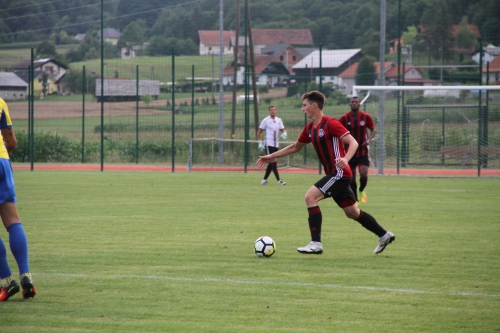 Сборы в Словении. "Амкар" - "Браво"