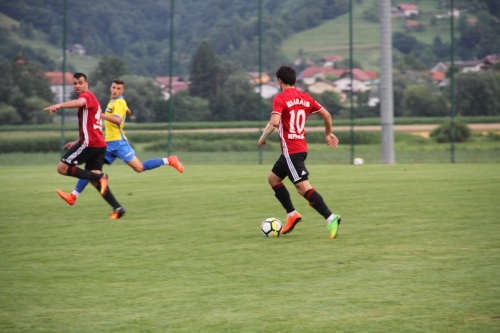 Сборы в Словении. "Амкар" - "Браво"