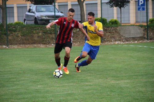 Сборы в Словении. "Амкар" - "Браво"