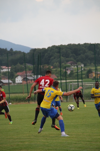 Сборы в Словении. "Амкар" - "Браво"