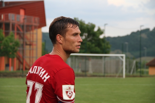 Сборы в Словении. "Амкар" - "Браво"