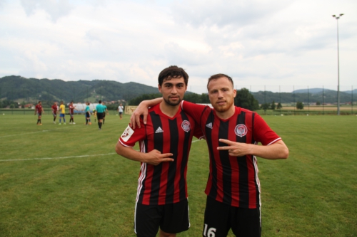 Сборы в Словении. "Амкар" - "Браво"