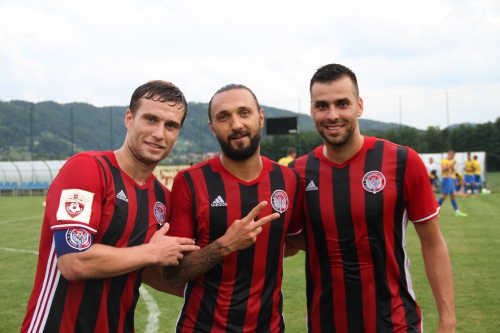 Сборы в Словении. "Амкар" - "Браво"