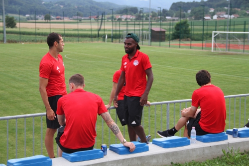 Сборы в Словении. "Амкар" - "Браво"