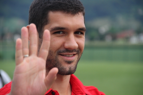 Сборы в Словении. "Амкар" - "Браво"