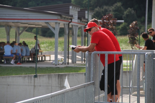 Сборы в Словении. "Амкар" - "Браво"
