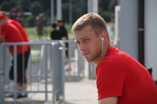 Сборы в Словении. "Амкар" - "Браво"