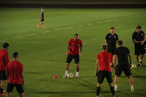 Тренировка в Грозном 16.07.2017