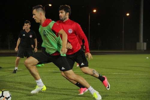 Тренировка в Грозном 16.07.2017