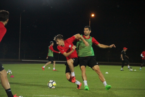 Тренировка в Грозном 16.07.2017