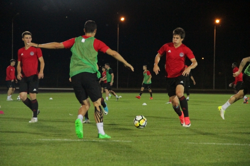 Тренировка в Грозном 16.07.2017