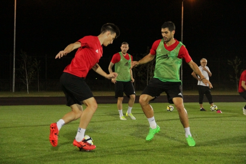 Тренировка в Грозном 16.07.2017