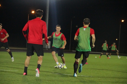 Тренировка в Грозном 16.07.2017