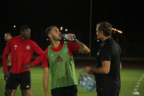 Тренировка в Грозном 16.07.2017