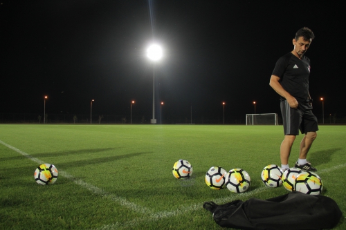 Тренировка в Грозном 16.07.2017