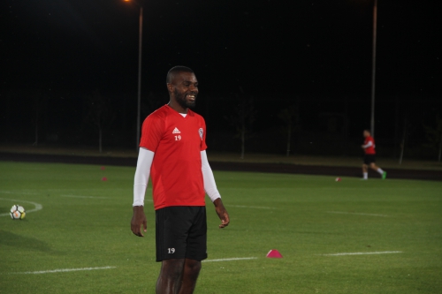 Тренировка в Грозном 16.07.2017