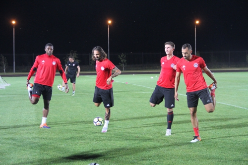 Тренировка в Грозном 16.07.2017