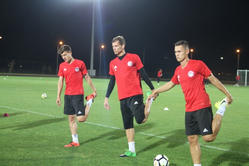 Тренировка в Грозном 16.07.2017