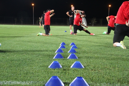 Тренировка в Грозном 16.07.2017