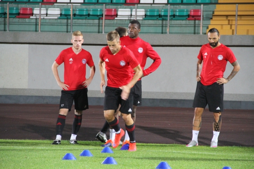 Тренировка в Грозном 16.07.2017