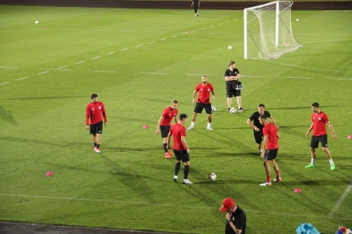 Тренировка в Грозном 16.07.2017