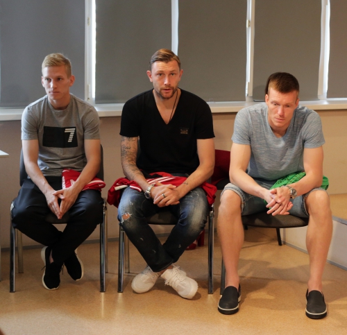 Предсезонная пресс-конференция 27.07.2017