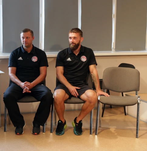 Предсезонная пресс-конференция 27.07.2017