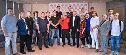 Предсезонная пресс-конференция 27.07.2017