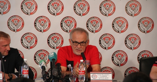 Предсезонная пресс-конференция 27.07.2017