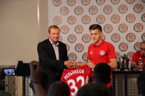 Предсезонная пресс-конференция 27.07.2017