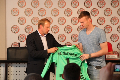 Предсезонная пресс-конференция 27.07.2017