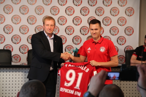 Предсезонная пресс-конференция 27.07.2017