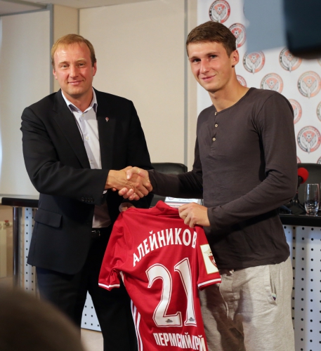 Предсезонная пресс-конференция 27.07.2017