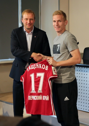 Предсезонная пресс-конференция 27.07.2017