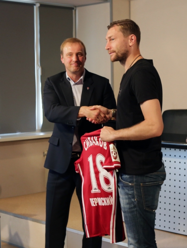 Предсезонная пресс-конференция 27.07.2017