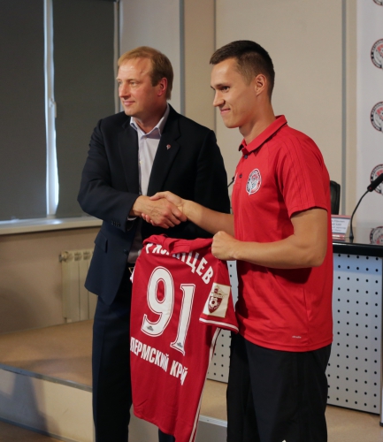 Предсезонная пресс-конференция 27.07.2017