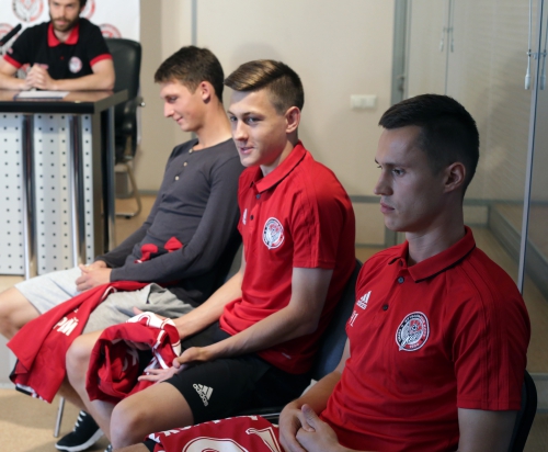 Предсезонная пресс-конференция 27.07.2017