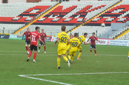 "Амкар"-М - "Ростов"-М