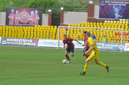 "Амкар"-М - "Ростов"-М