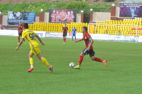 "Амкар"-М - "Ростов"-М