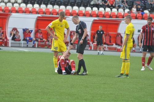 "Амкар"-М - "Ростов"-М