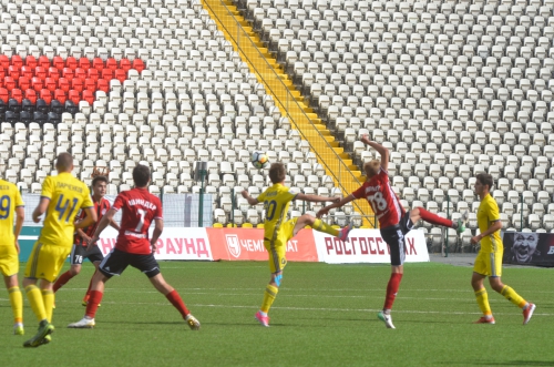 "Амкар"-М - "Ростов"-М