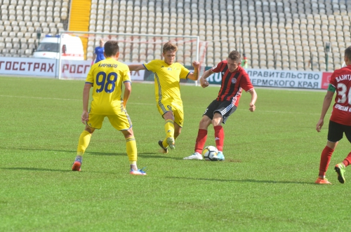 "Амкар"-М - "Ростов"-М