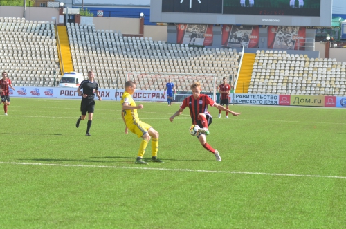 "Амкар"-М - "Ростов"-М